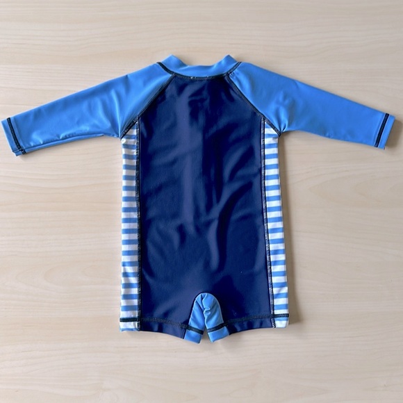 🆕 Blue Rashguard - Picture 3 of 3